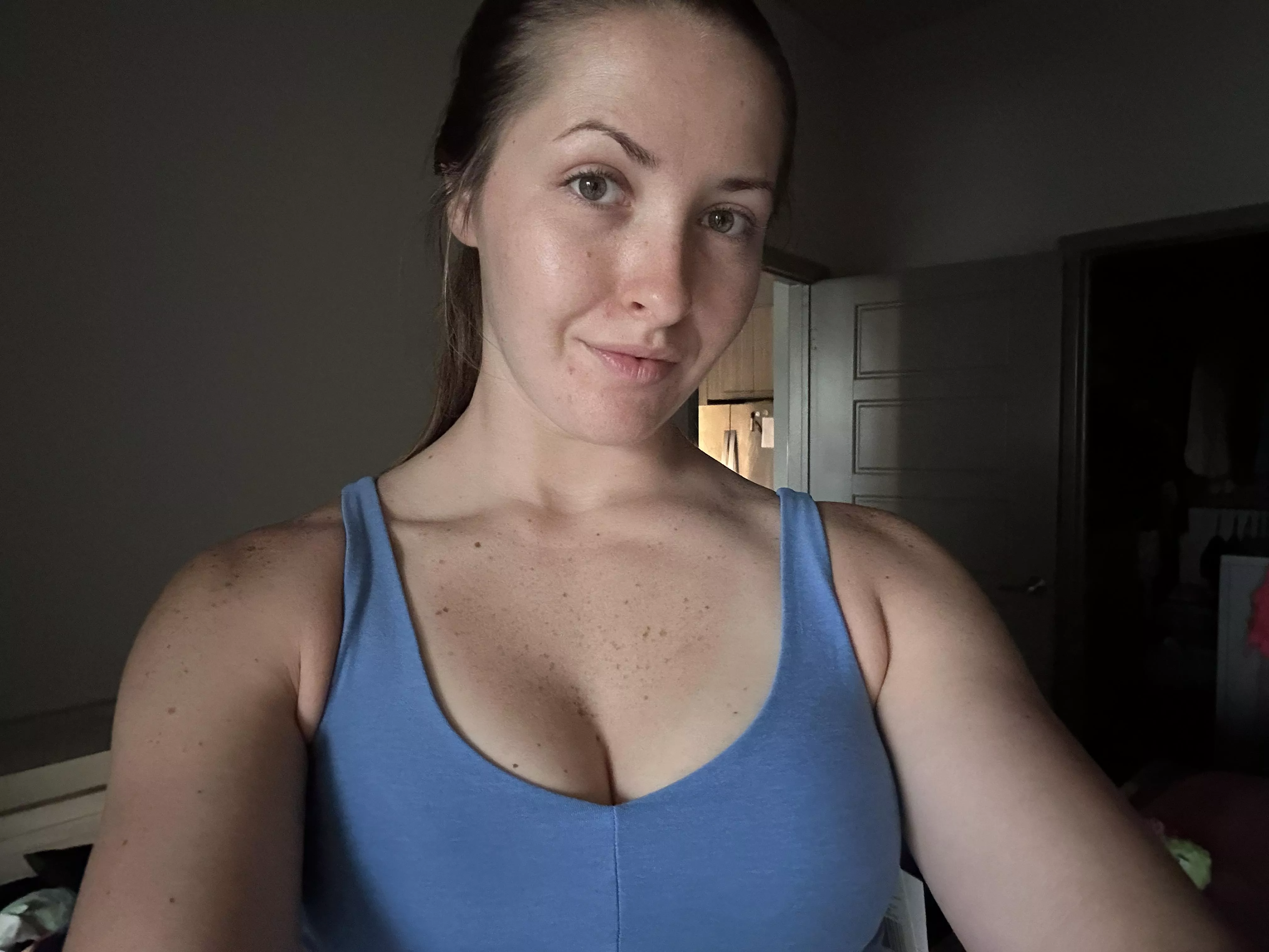 Almost time for the gym :)