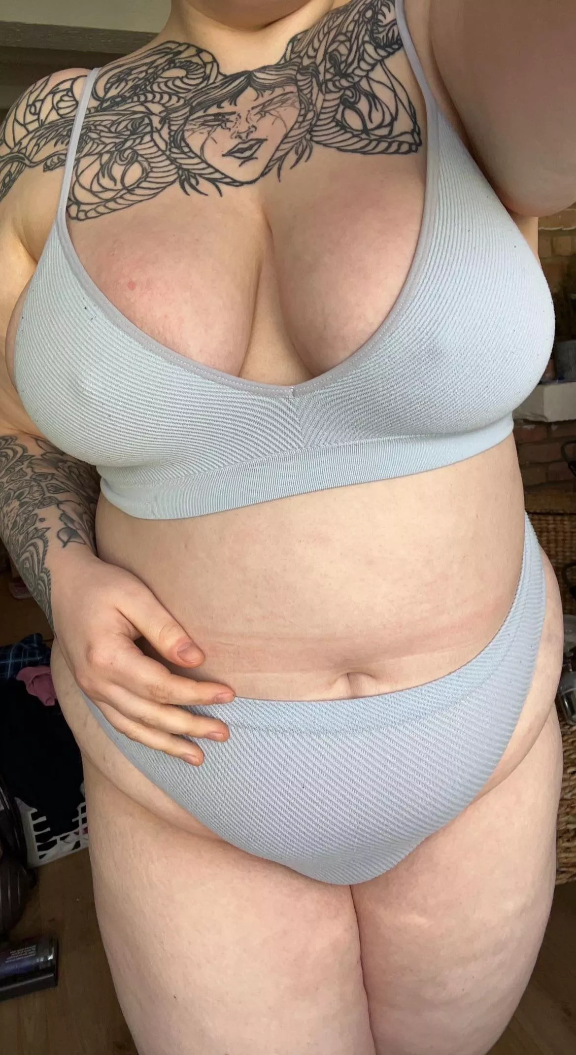 Am I too fat for you?