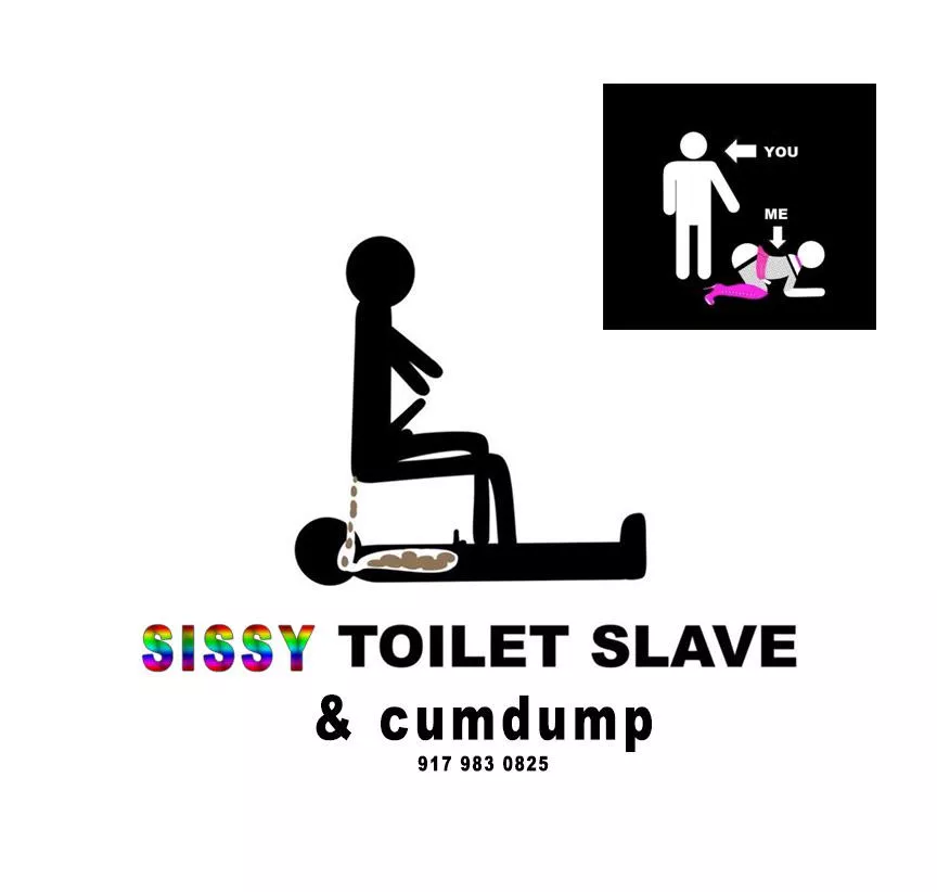 Any Alpha Men need a sissy toilet?