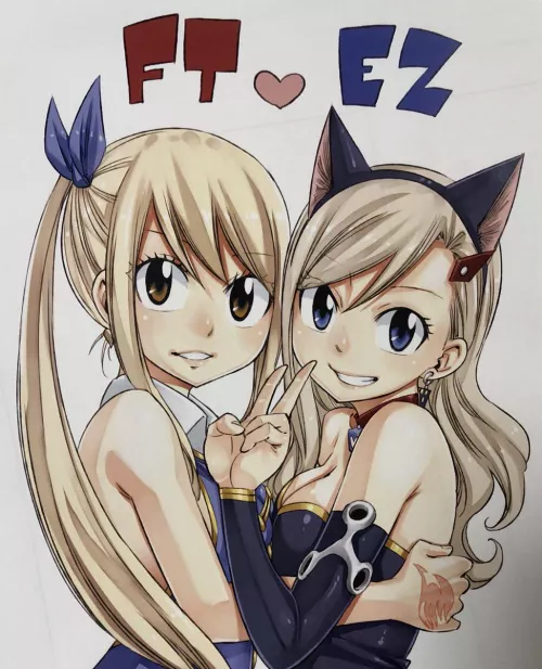 Anyone know any hentai artist that draws similar to hiro mashima ( fairy tail , edens zero ) ?