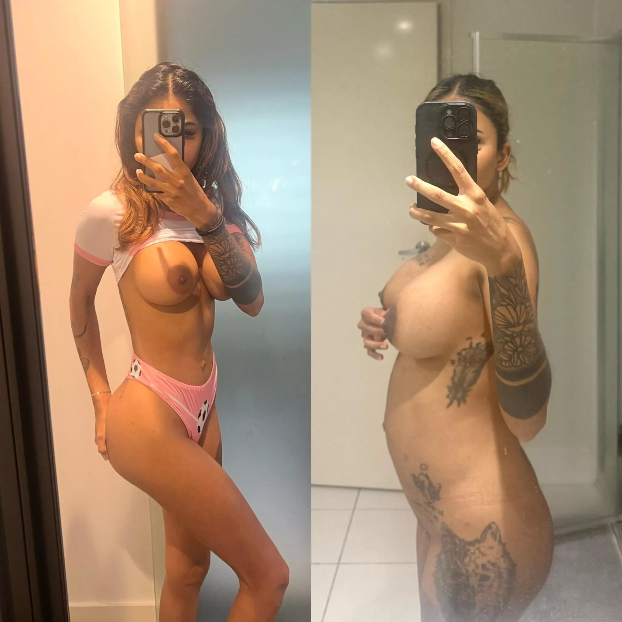 Are you fucking me before or during my pregnancy 