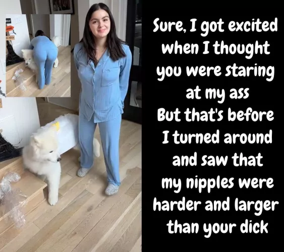 Ariel was highly disappointed