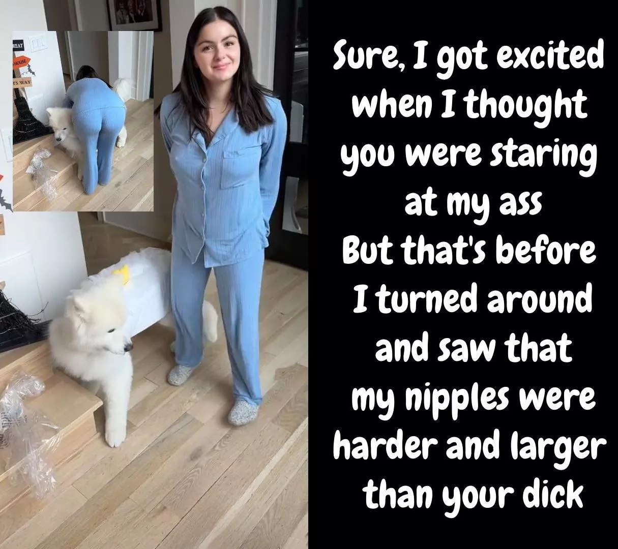 Ariel was highly disappointed