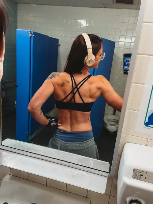 Back day is definitely my favorite 