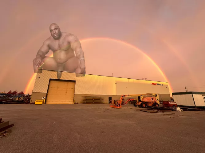 Barry, our guardian angel 