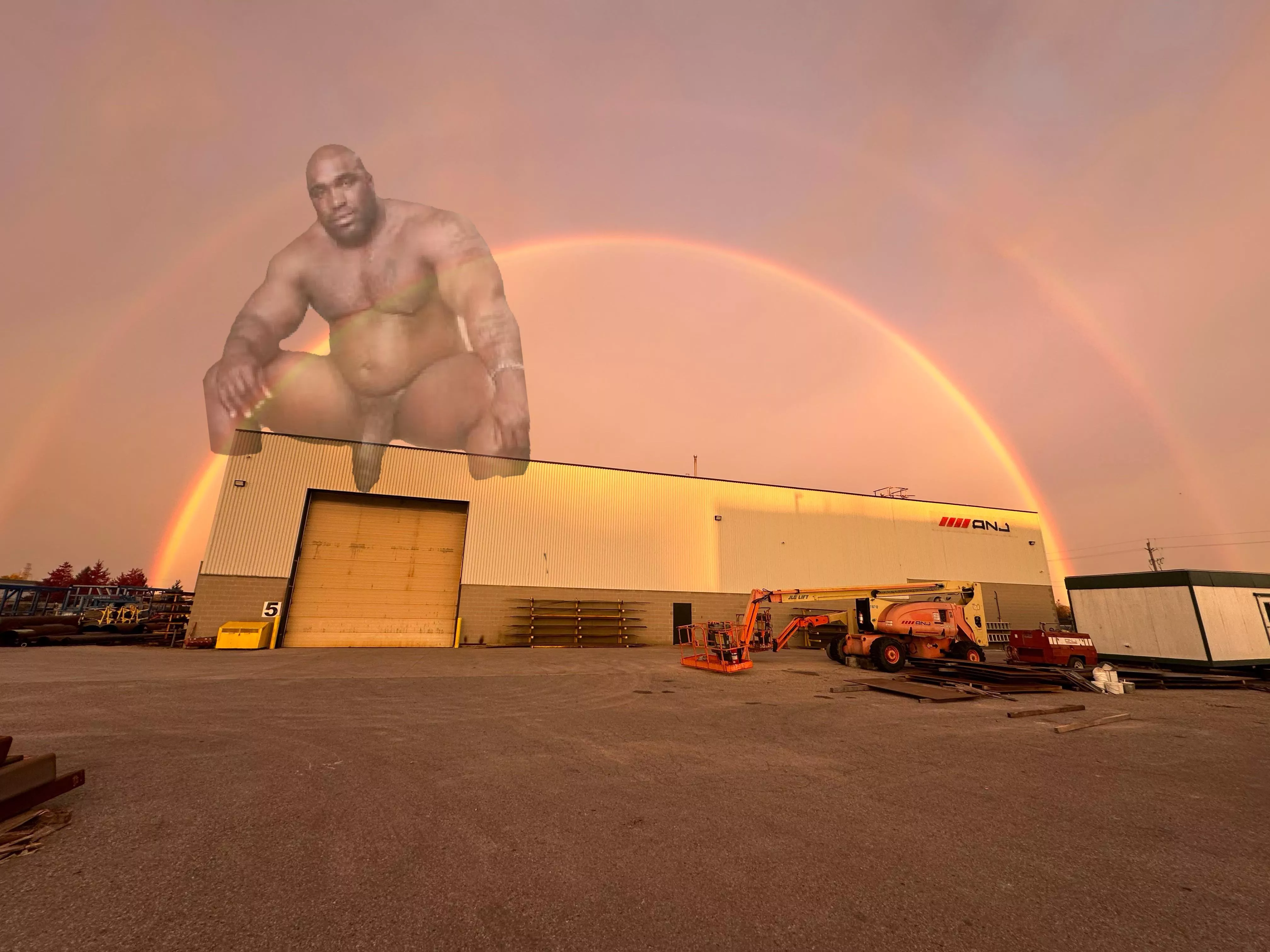 Barry, our guardian angel 