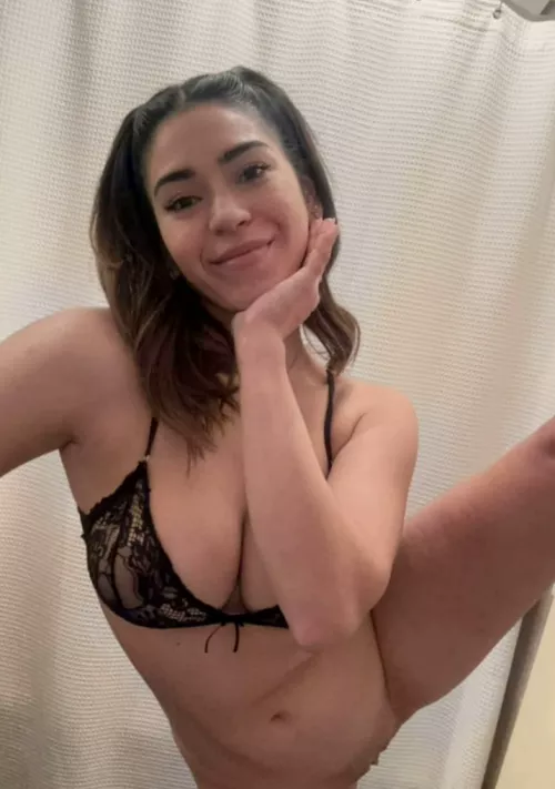 Before and after a night out with the girls!