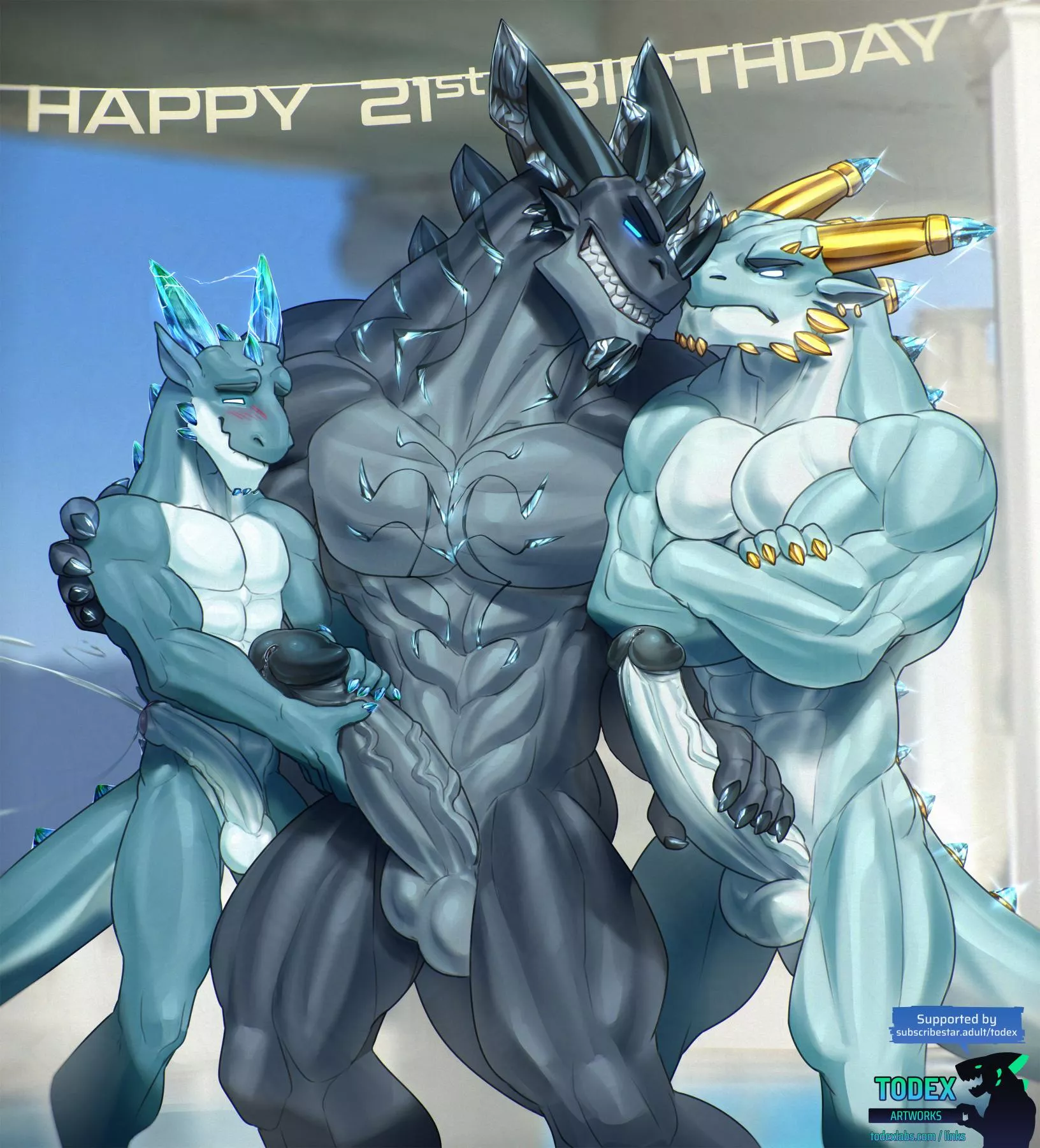 Birthday is Dick access day (todex) [MM]