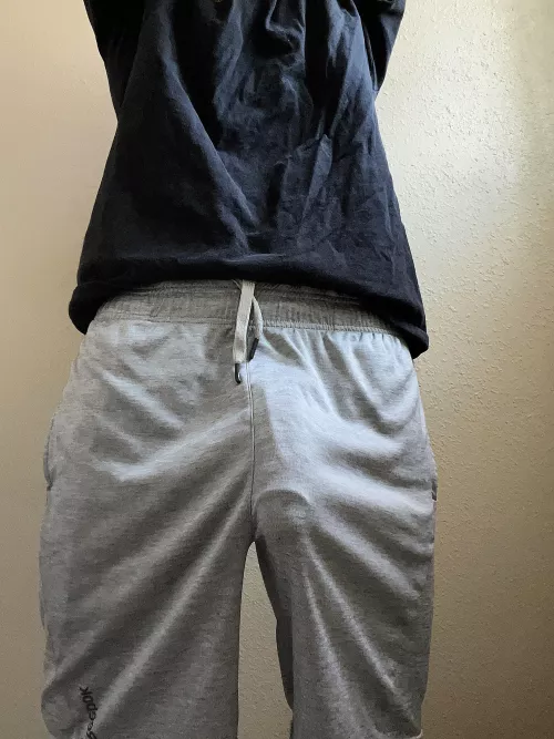 Breaking in these pants 