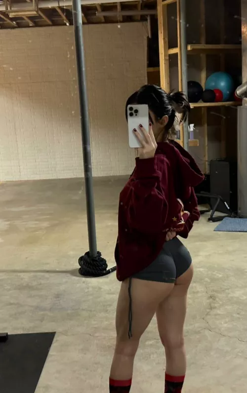 Cardio back at your place? 