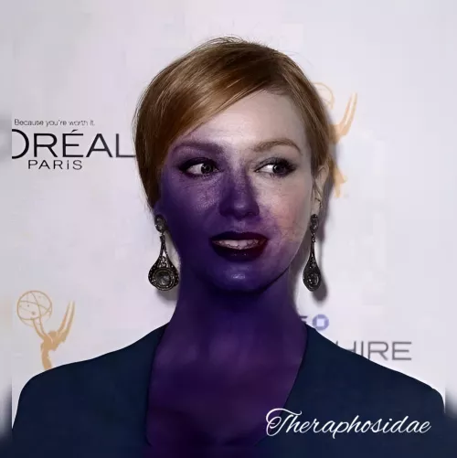 Christina Hendricks Recolor (Old)