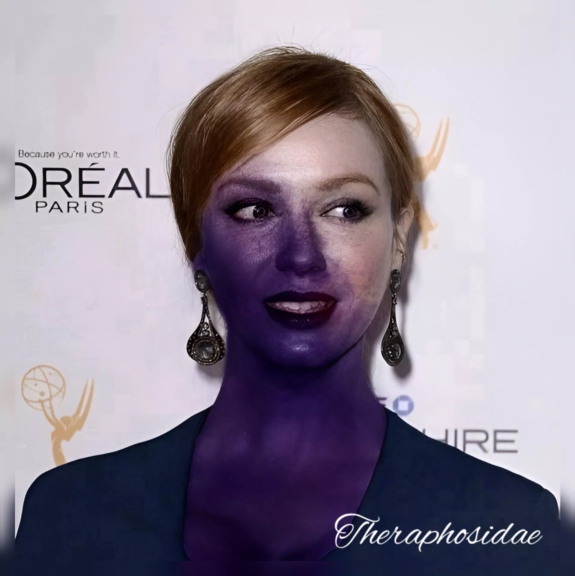 Christina Hendricks Recolor (Old)