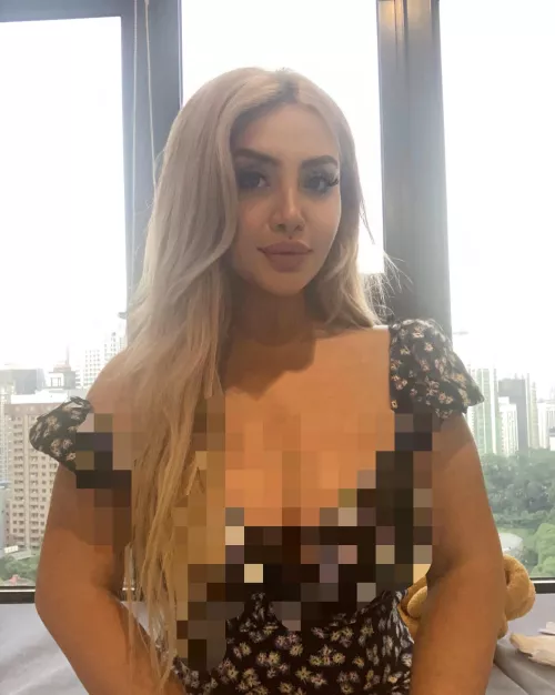 Clothed and censored because you’re too weak 