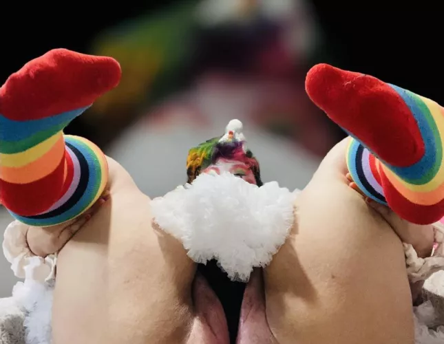 clown girls have the most fun