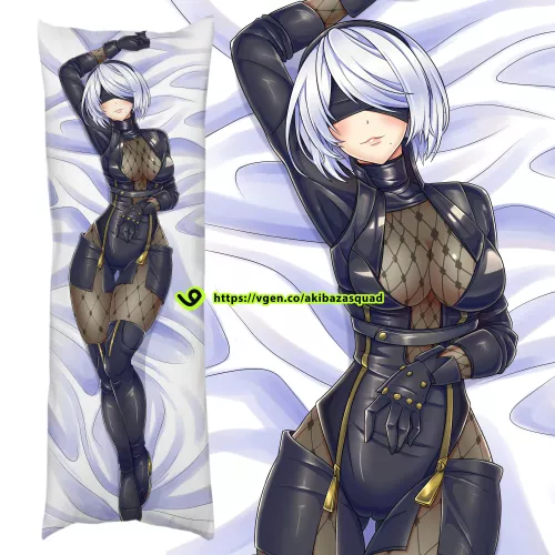 Completed a personalized dakimakura illustration for an amazing client on VGen! 💕