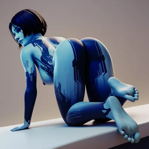 Cortana Your Fav AI and Her Feet