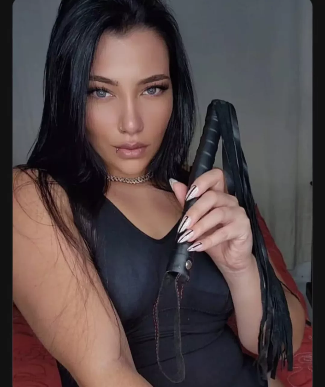 Do you have the courage to submit to your goddess?