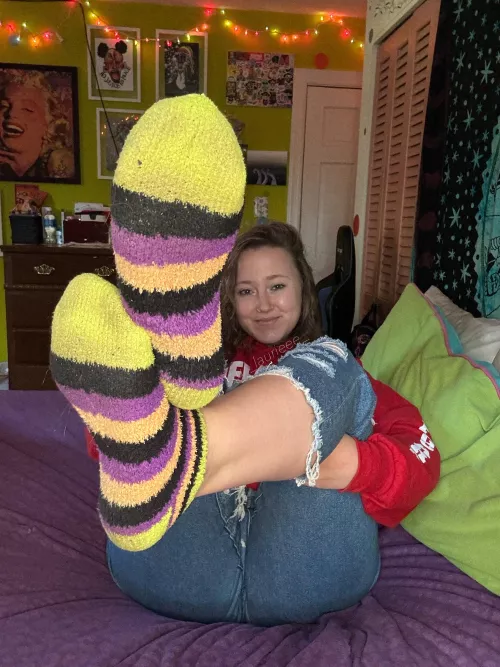Do you like fuzzy socks