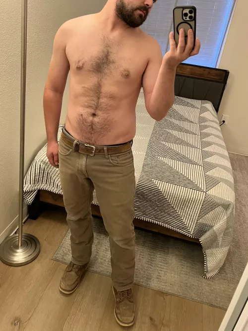 Do you like hairy men?