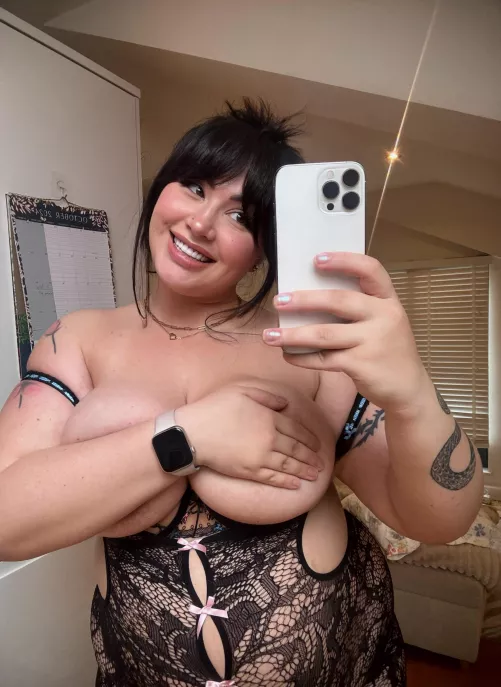 do you want a chubby girl for christmas