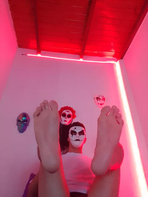 Every step I take, you submit even more.