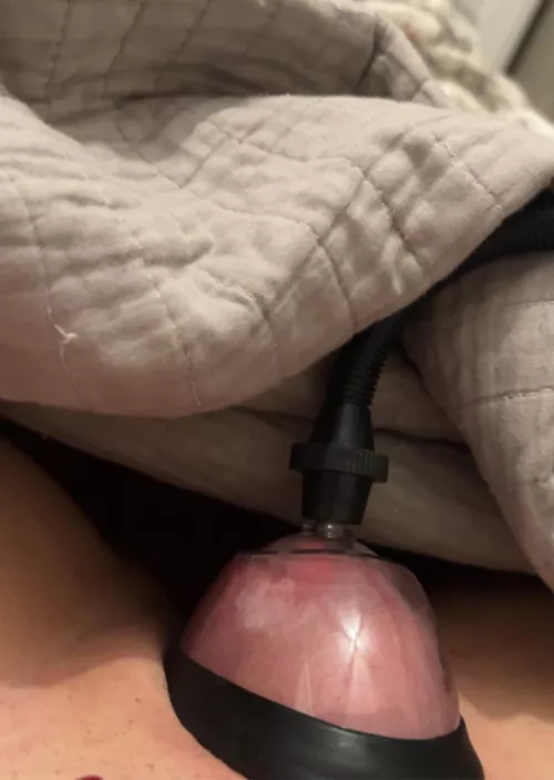 [f] pumping to the max I’m so excited to see how pretty it looks