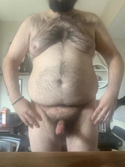 Fat, hairy and proud