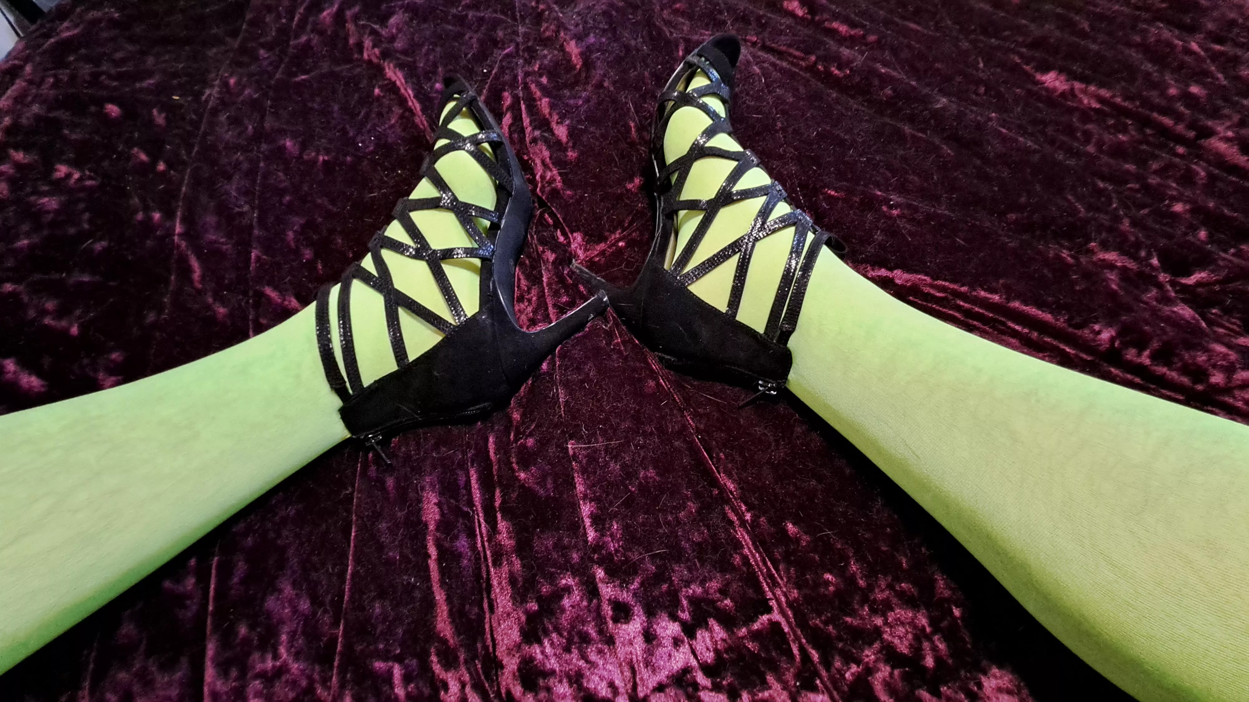 First time, thoughts? 