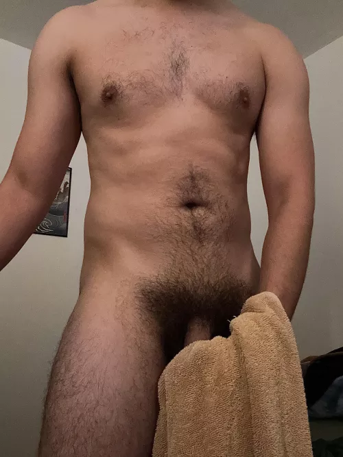 Fresh out the shower