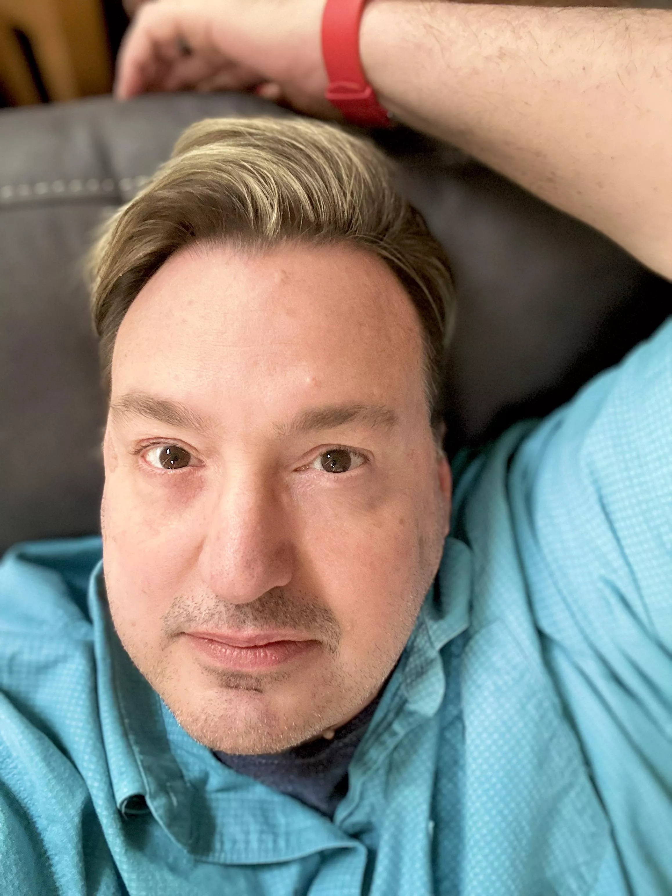 Hope you’re hanging in there. 