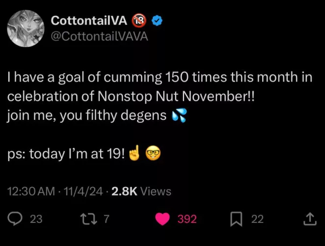 I admire her dedication, I just hope she’s hydrating properly 😅