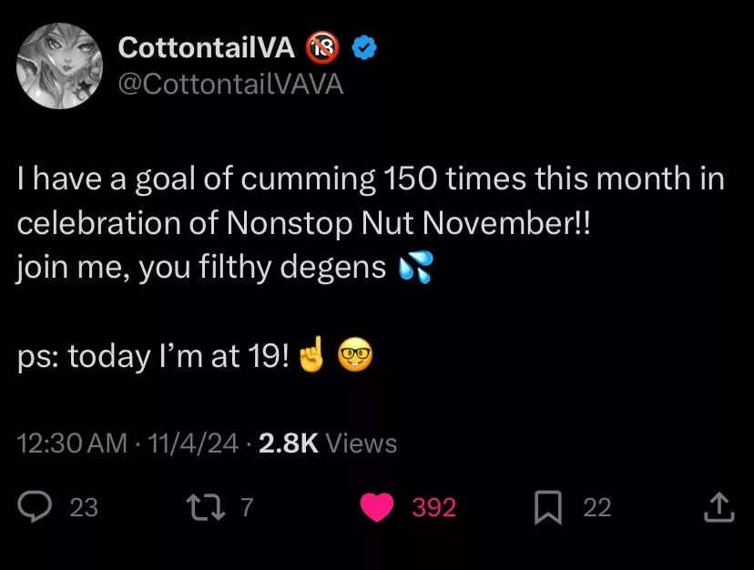 I admire her dedication, I just hope she’s hydrating properly 😅