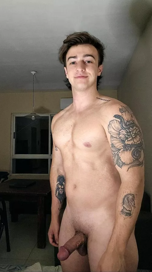 I just got rejected because I'm cut, would you still suck me?