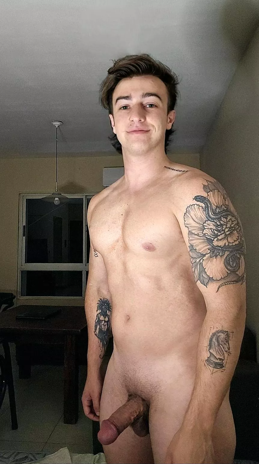 I just got rejected because I'm cut, would you still suck me?