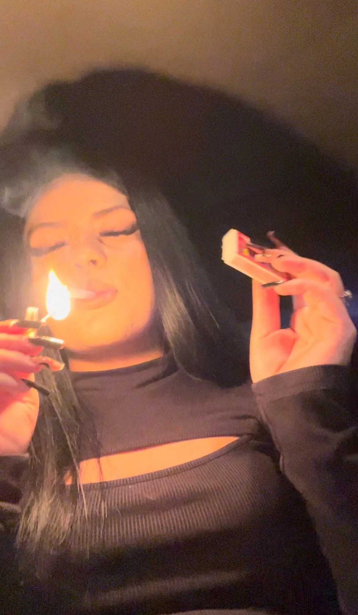 I like to play with fire!!!