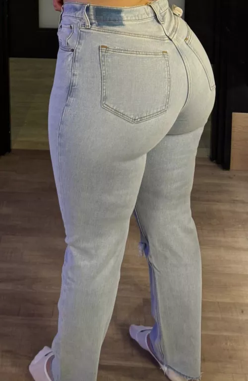 I love wearing jeans