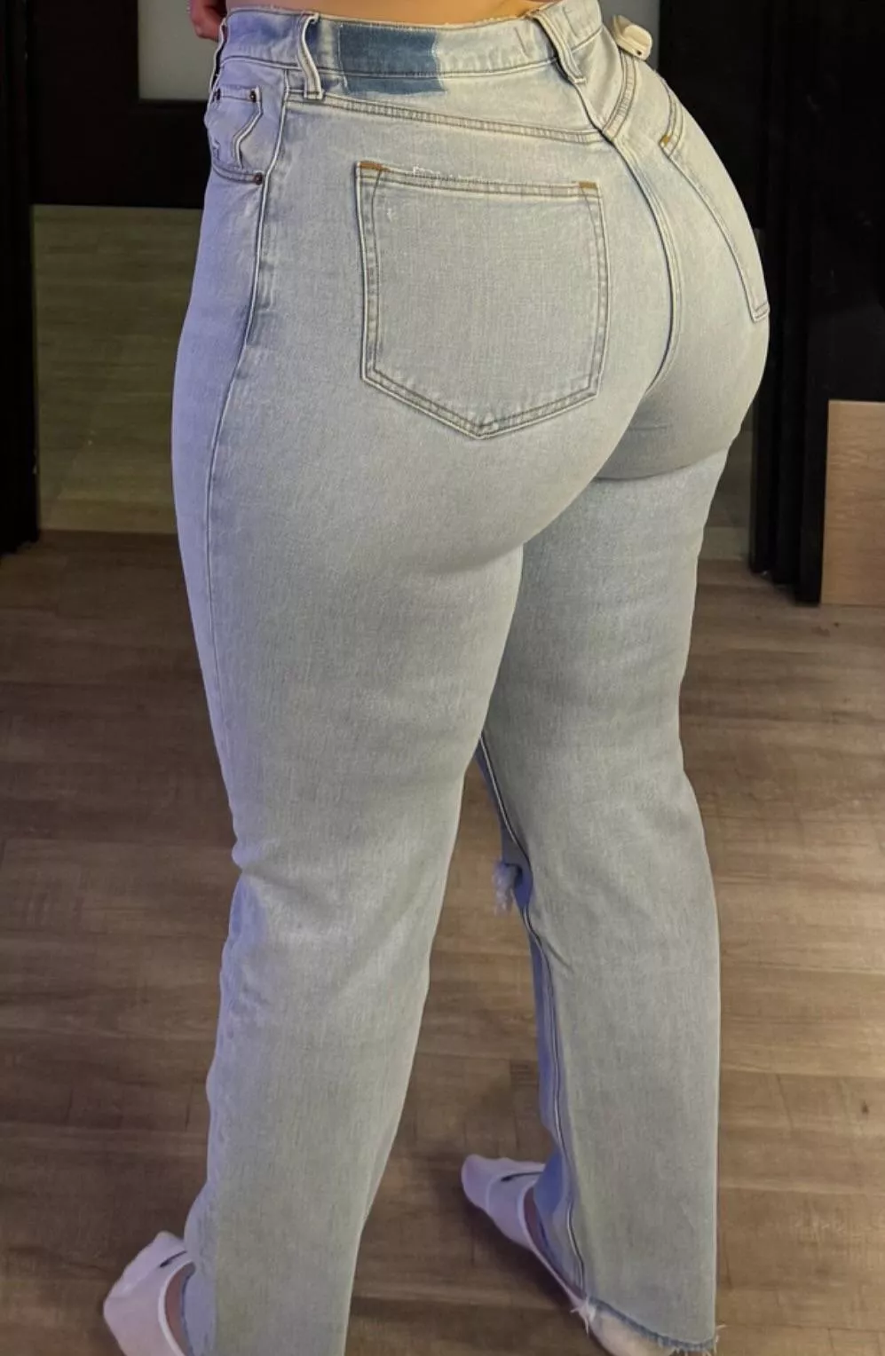 I love wearing jeans