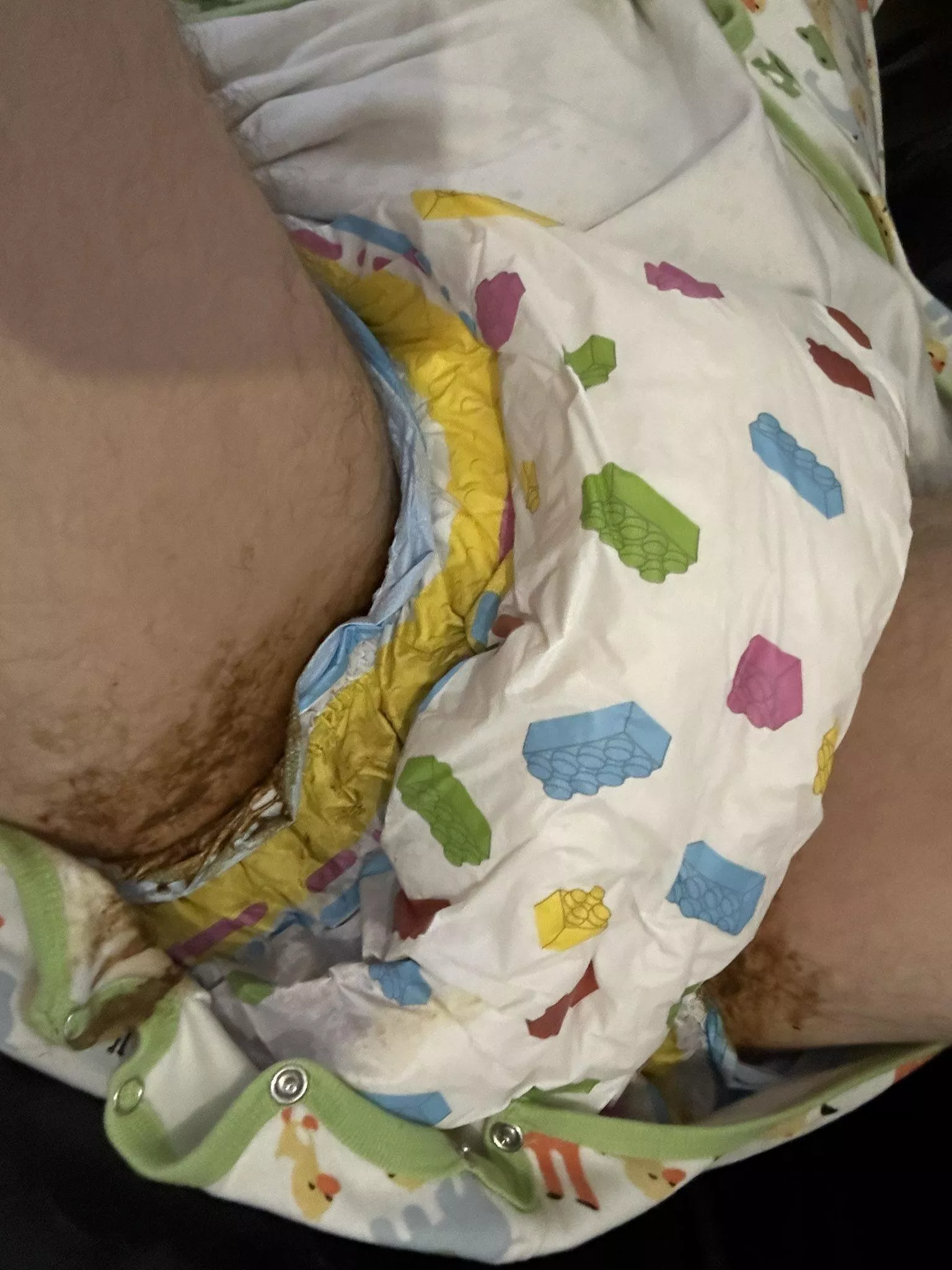 I need a shower 😅