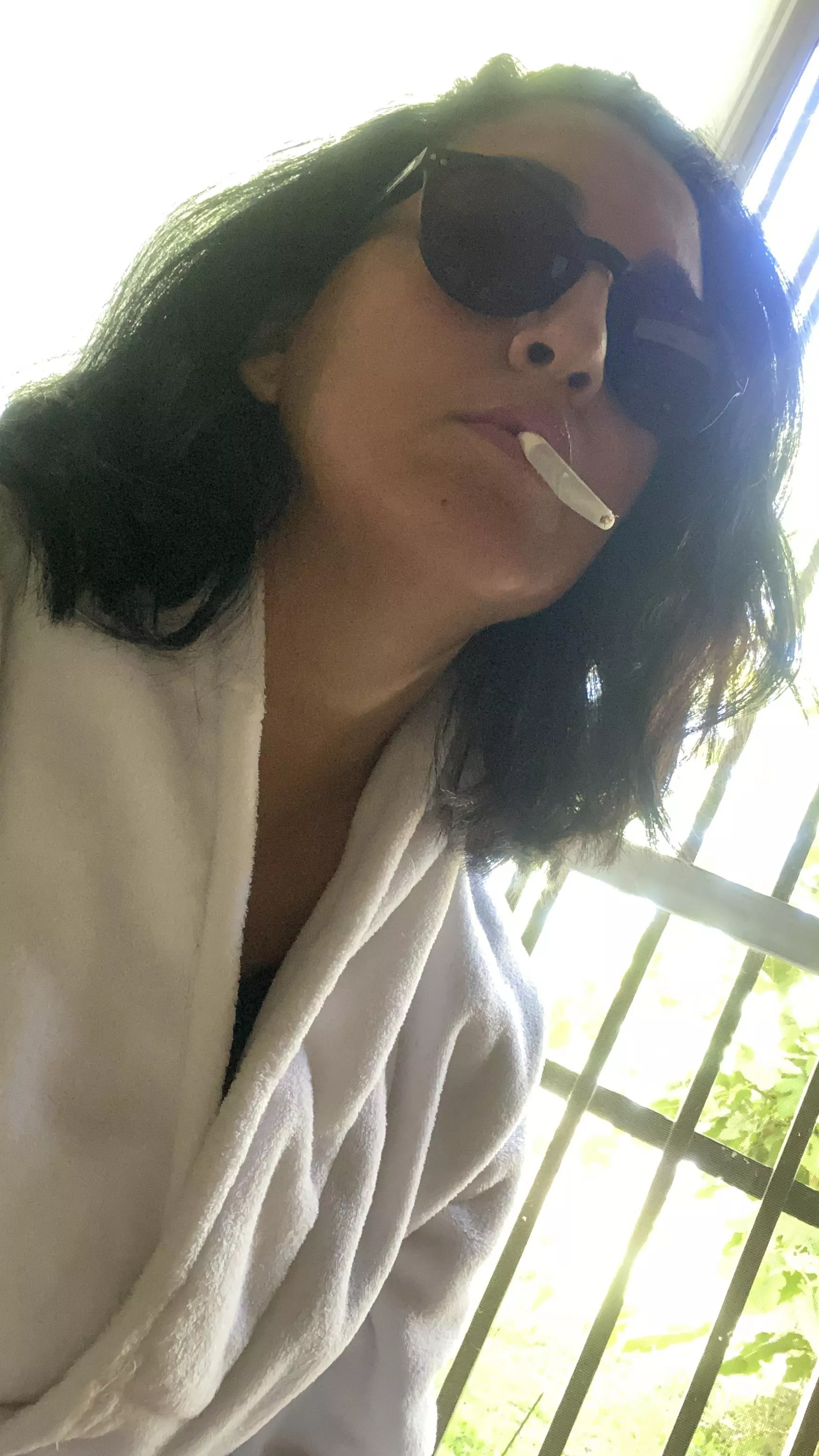 I need you to lit my cigarette