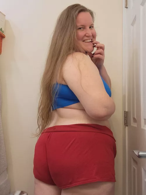 I see you staring. 😏