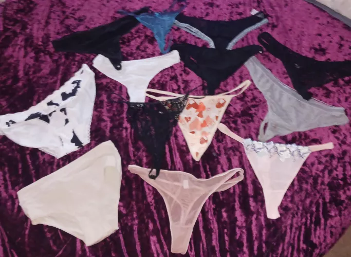 I still have 2/$50 panties FCFS Selling [US] Milf Panties I've got all sorts of panties, products and experiences that I can customize any way you'd like. Fetish Friendly. CA $MommasJingle Venmo @AJ1168 A.G.C.