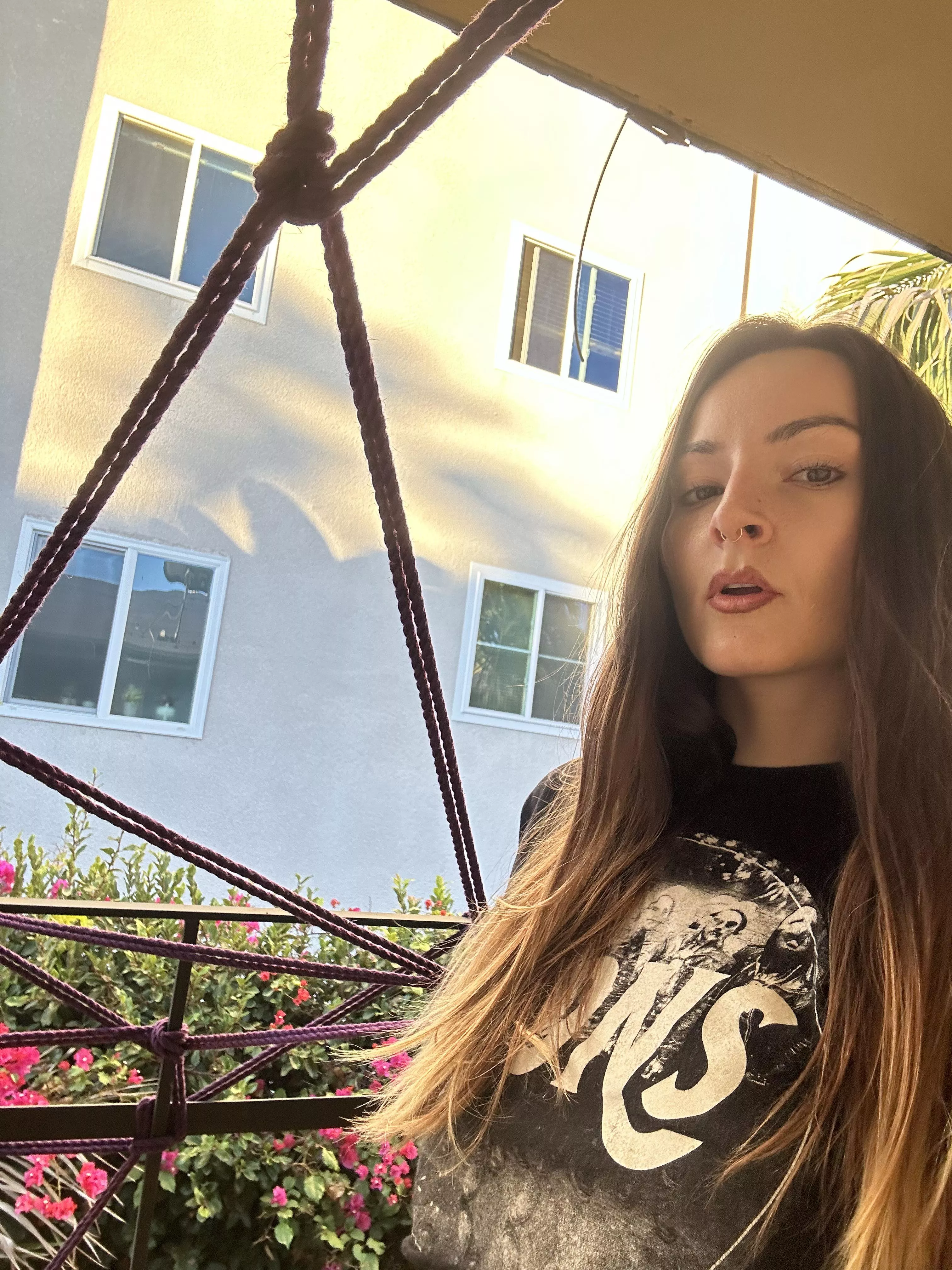 I want to know, have you ever been tied up?