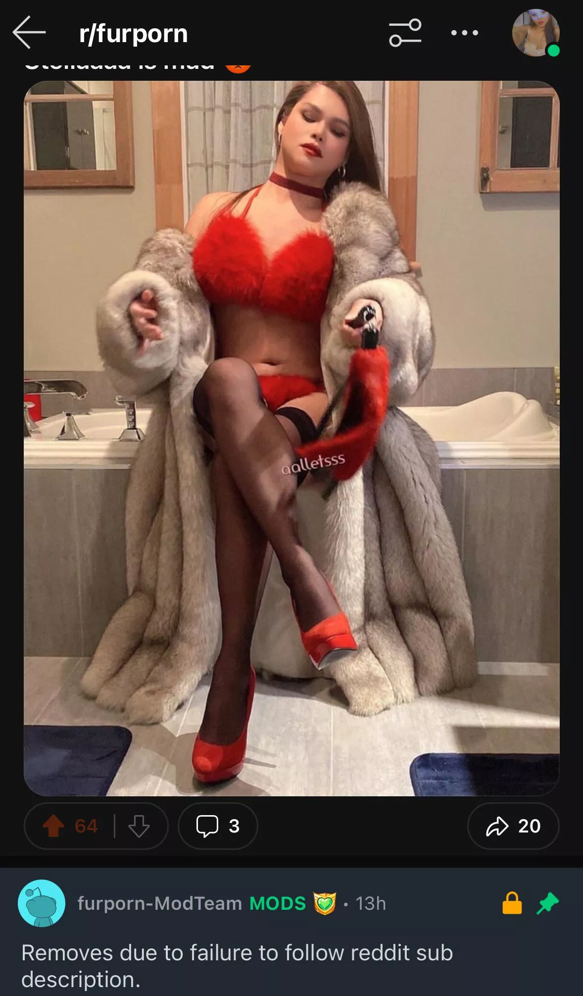 I want to know what description I have to follow?