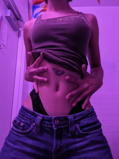 Imagine if these were your hands curling around my waist as I moan your name ...