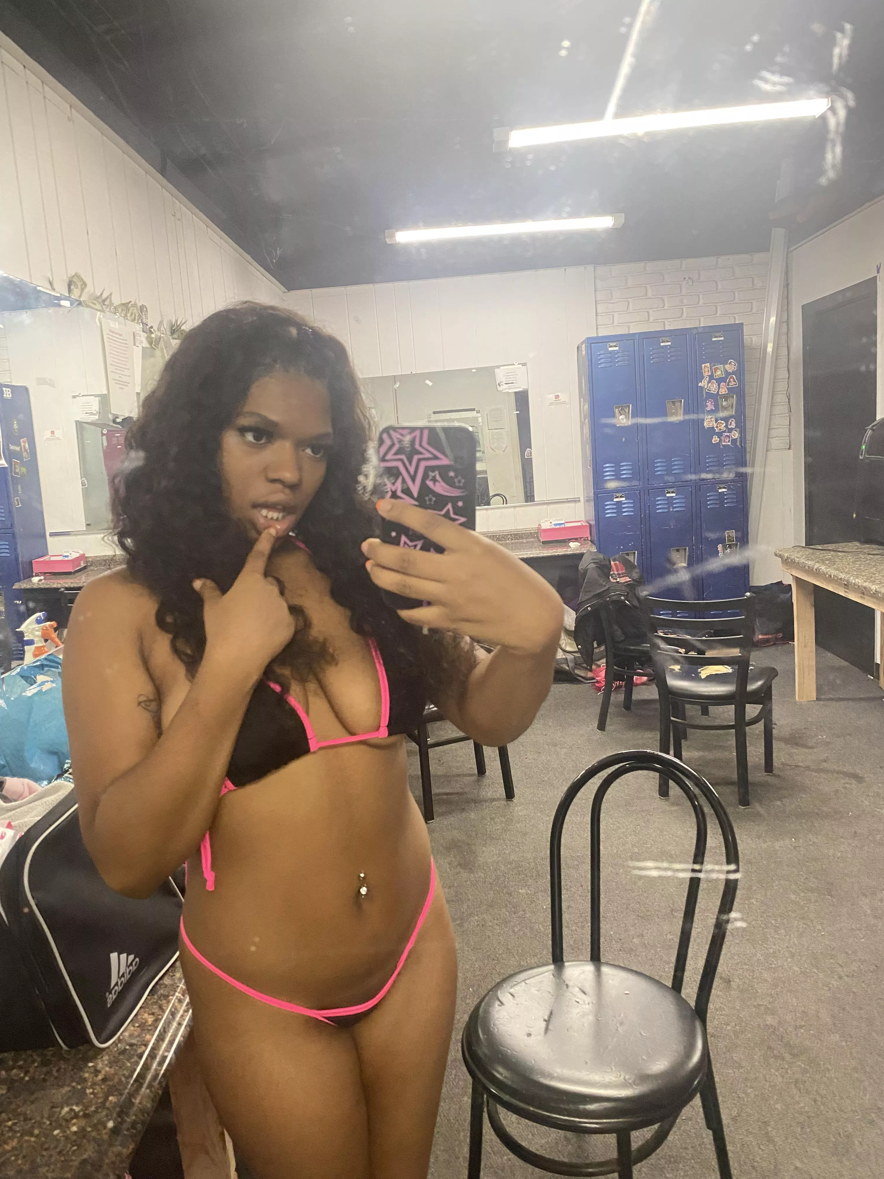 In town for one night 💕