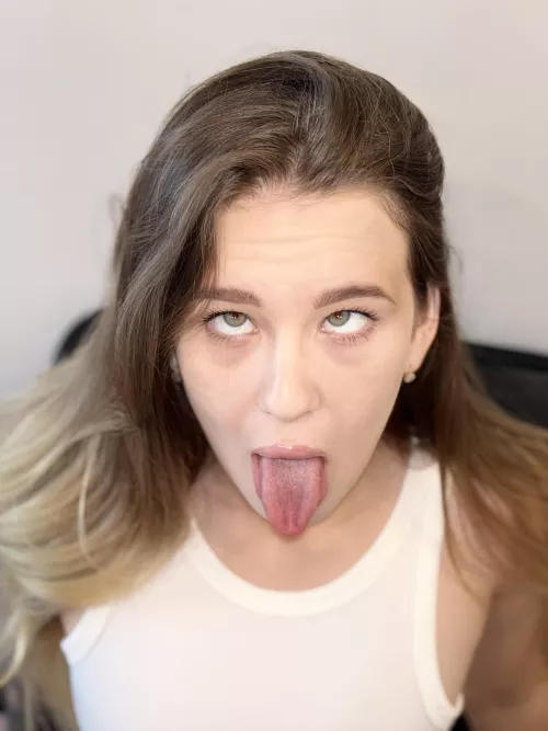is my ahegao good enough for you