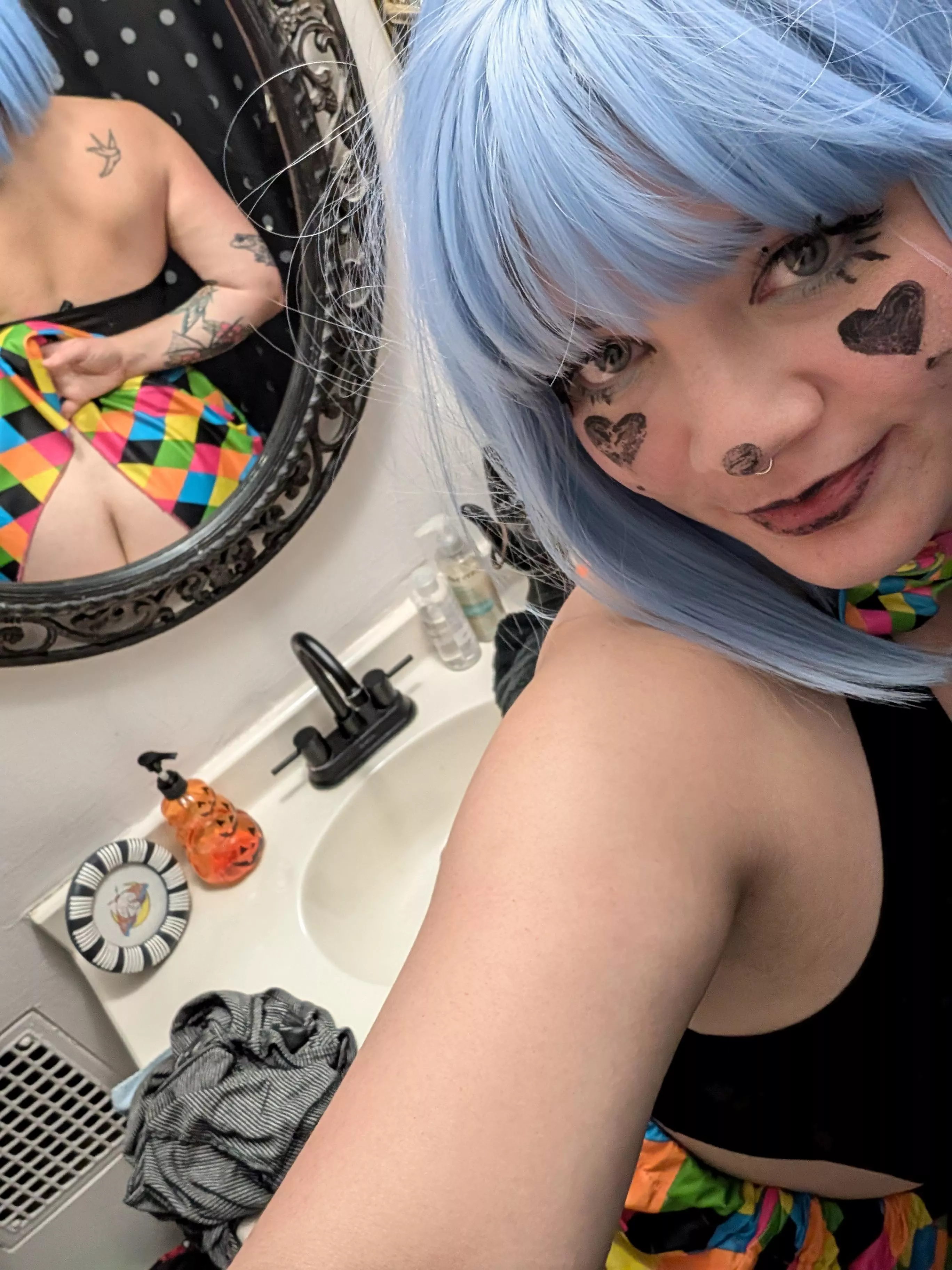 It's just the tip of my crack. 