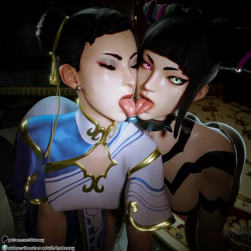 Juri X Chun (hobossy2d)