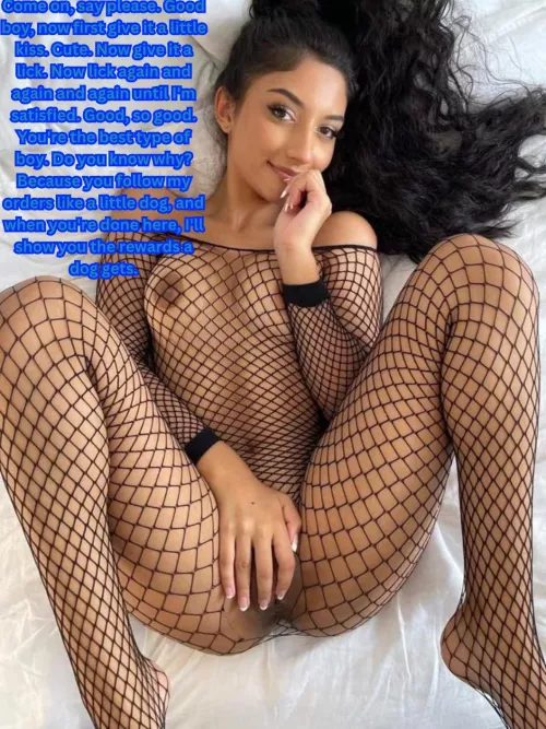 Just like a little dog 