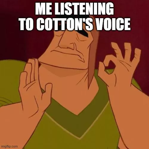 Just one sentence leaves me weak to the knees 